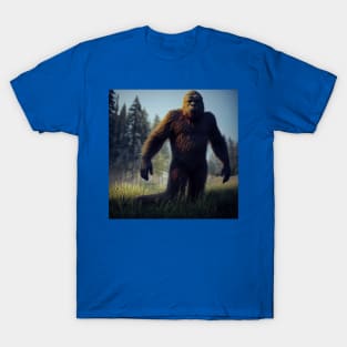 Sasquatch in Nature T-Shirt